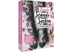 9783841067784 - Florale Scandi-Socken stricken - Niina Laitinen Gebunden