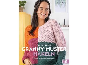 9783841067814 - Fashiontrend Granny-Muster häkeln - Claudine Powley Kartoniert (TB)