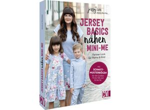 9783841067845 - Jersey Basics nähen Mini-Me - Jessy Sewing Gebunden