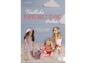 9783841067968 - Vogl Jutta Niedliche Puppenkleidung stricken 9783841067968 - Vogl Jutta Niedliche Puppenkleidung stricken