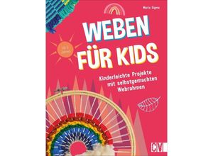 9783841102270 - Weben für Kids - Maria Sigma Kartoniert (TB)