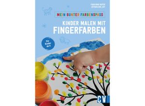 9783841102966 - Mein bunter Farbenspaß - Kinder malen mit Fingerfarben - Fabienne Rufer Kartoniert (TB)