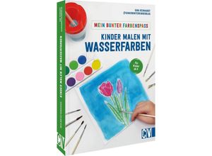 9783841102973 - Mein bunter Farbenspaß - Kinder malen mit Wasserfarben - Gina Reinhardt Kartoniert (TB)