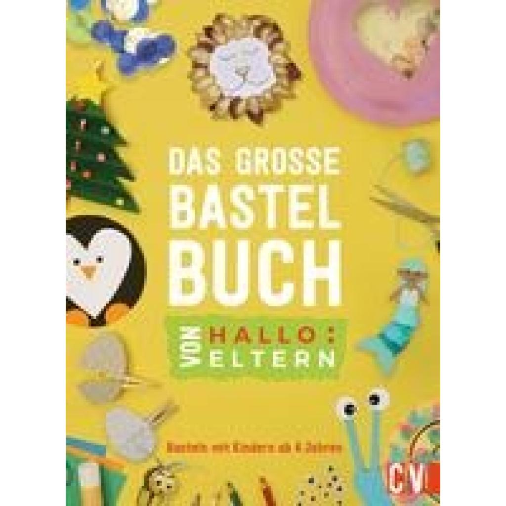 9783841102997 - Das große Bastelbuch von HalloEltern