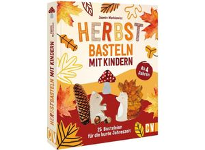 9783841103079 - Herbstbasteln mit Kindern - Jasmin Markiewicz Kartoniert (TB)