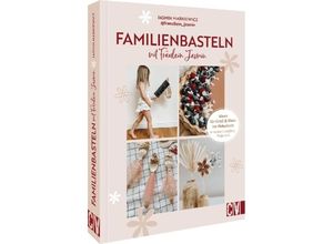 9783841103093 - Familienbasteln mit @fraeullein_jasmin - Jasmin Markiewicz Gebunden