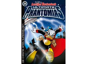 9783841322302 - Die Chronik eines Superhelden   Lustiges Taschenbuch Ultimate Phantomias Bd24 - Walt Disney Taschenbuch