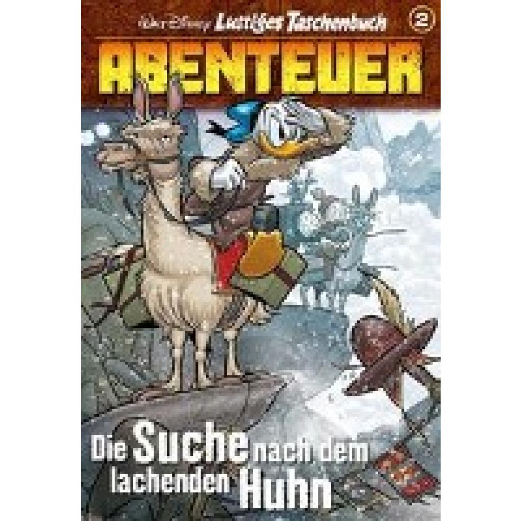 9783841323019 - Disney Lustiges Taschenbuch Abenteuer 02