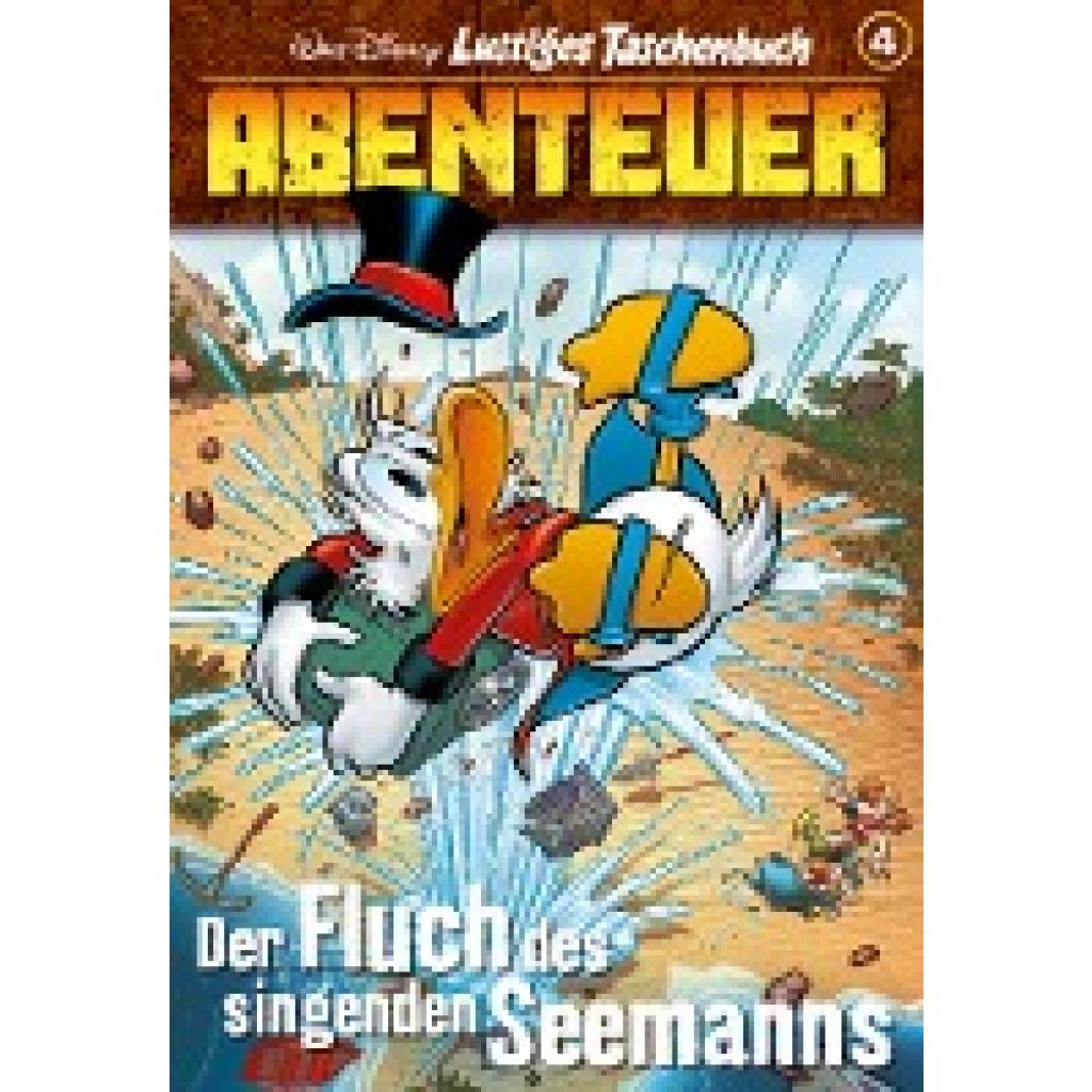 9783841323033 - Disney Lustiges Taschenbuch Abenteuer 04
