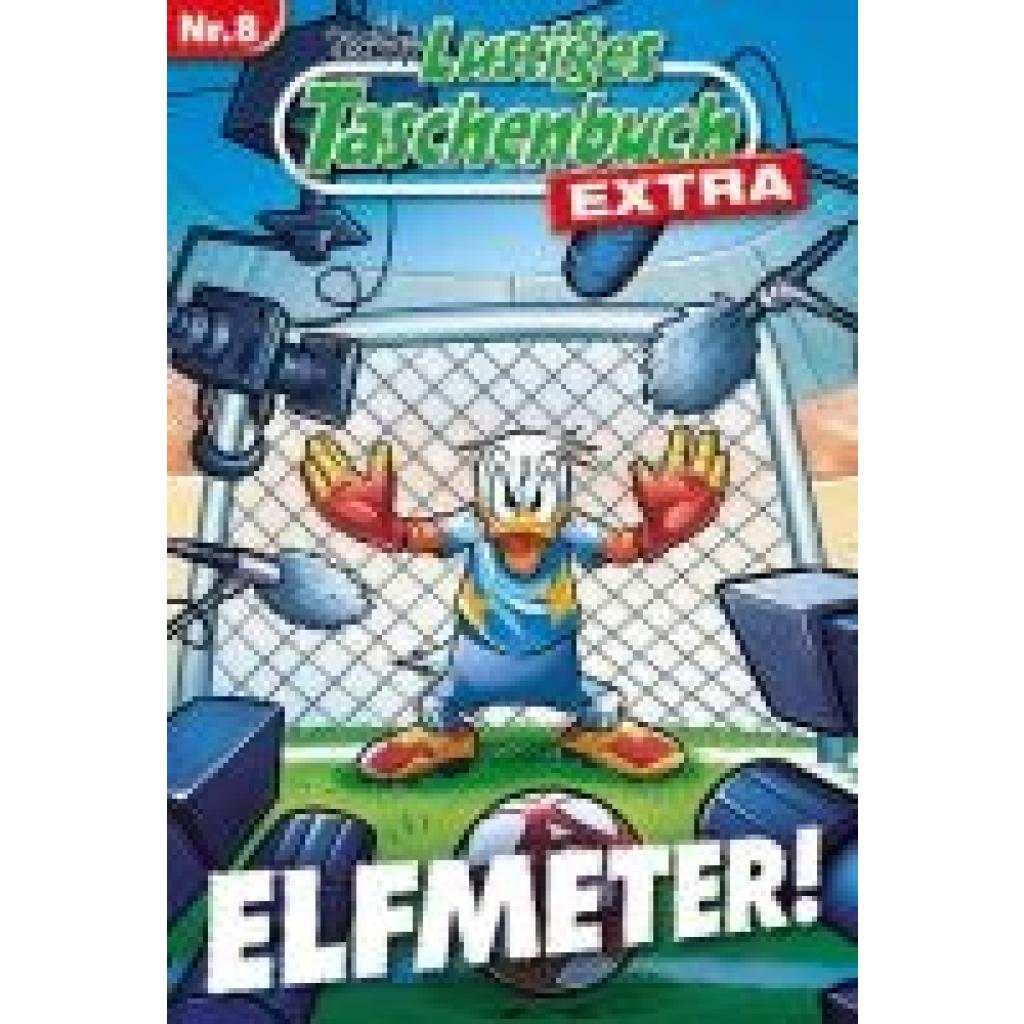 9783841334084 - Disney Walt Lustiges Taschenbuch Extra - Fußball 08