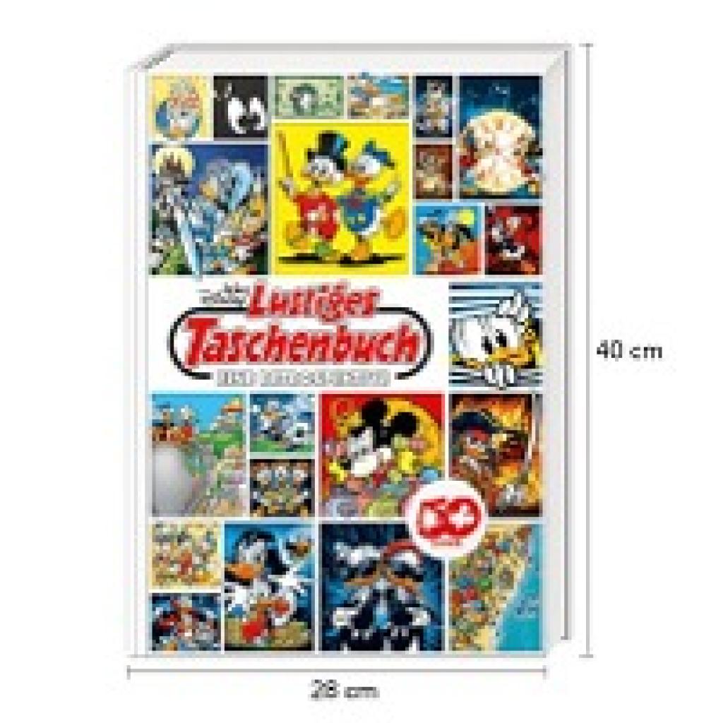 9783841340474 - Disney Lustiges Taschenbuch 50 Jahre LTB - Eine Retrospektive