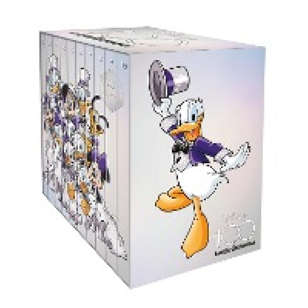 9783841340641 - Disney Disney 100 Lustiges Taschenbuch Box