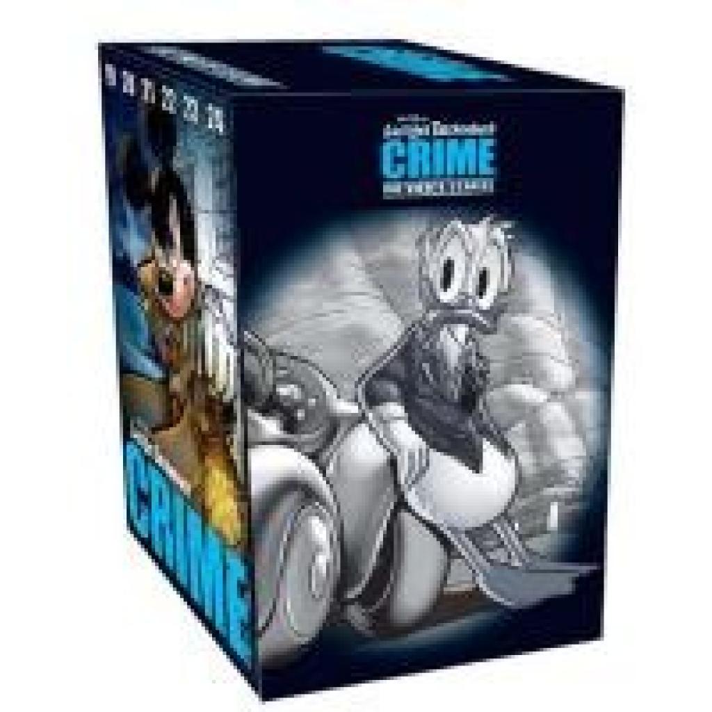 9783841340665 - Disney Lustiges Taschenbuch Crime Box - Die vierte Staffel