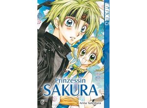 9783842001688 - Prinzessin Sakura Bd6 - Arina Tanemura Kartoniert (TB)