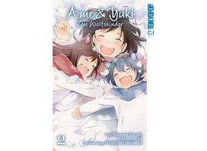 9783842009066 - Ame & Yuki - Die WolfskinderBd2 - Mamoru Hosada Yu Yoshiyuki Sadamoto Kartoniert (TB)