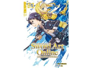 9783842011267 - Alicization dividing   Sword Art Online - Novel Bd13 - Reki Kawahara Abec Kartoniert (TB)