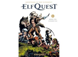 9783842011809 - Elfquest - Abenteuer in der ElfenweltBd1 - Wendy Pini Richard Pini Kartoniert (TB)