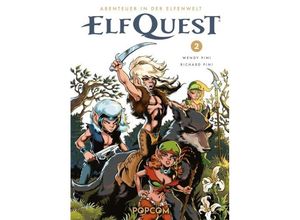 9783842011816 - Elfquest - Abenteuer in der ElfenweltBd2 - Richard Pini Wendy Pini Kartoniert (TB)