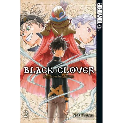 9783842025196 - Jemanden beschützen   Black Clover Bd2 - Yuki Tabata Kartoniert (TB)