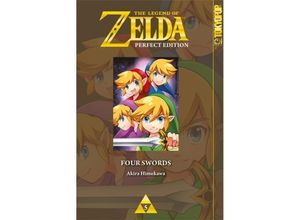 9783842032729 - Four Swords   The Legend of Zelda - Perfect Edition Bd5 - Akira Himekawa Kartoniert (TB)