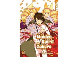 9783842040557 - Maiden Spirit Zakuro Bd6 - Lily Hoshino Kartoniert (TB)