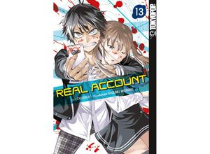 9783842041721 - Real Account 13 - Shizumu Watanabe Okusho Kartoniert (TB)