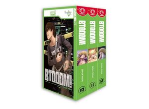 9783842043145 - BTOOOM!   10-12   BTOOOM! 3 BdeBox4 - Junya Inoue Gebunden