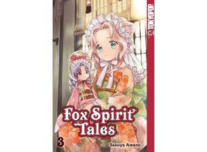 9783842044029 - Fox Spirit Tales Bd3 - Sakuya Amano Kartoniert (TB)