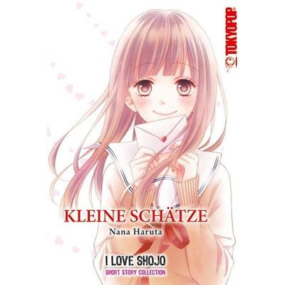 9783842047501 - I LOVE SHOJO Short Story Collection   Kleine Schätze - Nana Haruta Kartoniert (TB)