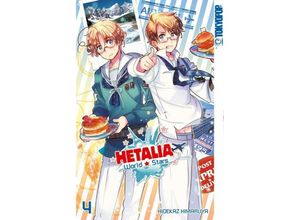 9783842052161 - Hetalia - World Stars Bd4 - Hidekaz Himaruya Kartoniert (TB)