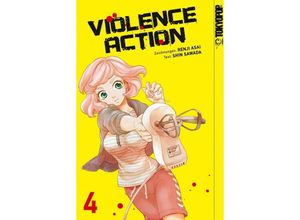 9783842053045 - Violence Action Bd4 - Renji Asai Shin Sawada Kartoniert (TB)