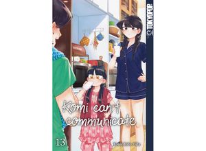 9783842061248 - Komi can	 communicate 13 - Tomohito Oda Kartoniert (TB)