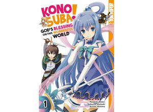 9783842061767 - Konosuba! Gods Blessing On This Wonderful World! Bd1 - Masahito Watari Natsume Akatsuki Kurone Mishima Kartoniert (TB)