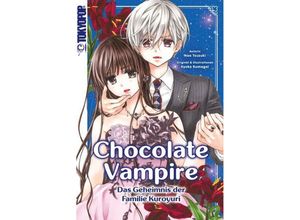 9783842066311 - Chocolate Vampire   Chocolate Vampire - Light Novel - Kyoko Kumagai Nao Tsuzuki Kartoniert (TB)