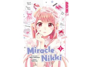 9783842067332 - Miracle NikkiBd1 - Mika Sakurano Kartoniert (TB)