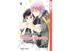 9783842068605 - Prince Never-give-up Bd8 - Nikki Asada Kartoniert (TB)