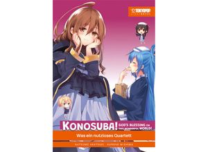 9783842073708 - Konosuba! Gods Blessing On This Wonderful World! Light Novel   Konosuba! Gods Blessing On This Wonderful World! Bd4 - Natsume Akatsuki Kurone Mishima Kartoniert (TB)