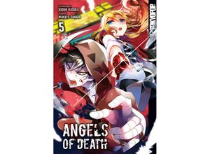 9783842079632 - Angels of Death 05 - Kudan Naduka Makoto Sanada Kartoniert (TB)