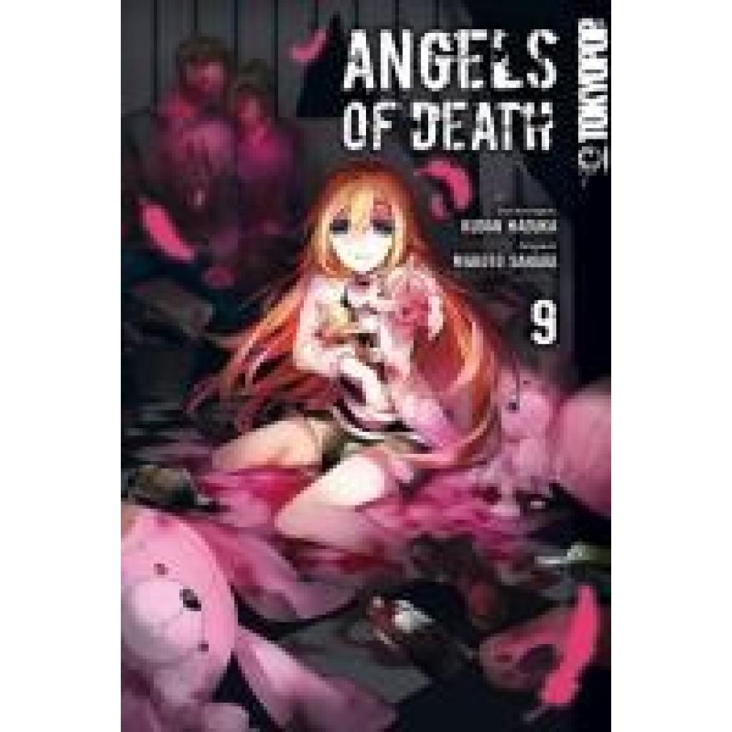 9783842079670 - Naduka Kudan Angels of Death 09