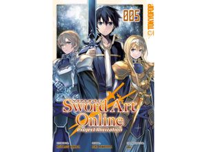 9783842079816 - Sword Art Online - Project Alicization 05 - Reki Kawahara Koutarou Yamada Kartoniert (TB)