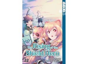 9783842083516 - The Rising of the Shield Hero 22 - Yusagi Aneko Aiya Kyu Seira Minami Kartoniert (TB)