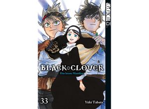 9783842083882 - Black Clover 33 - Yuki Tabata Kartoniert (TB)