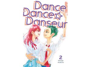 9783842084087 - Dance Dance Danseur 2in1 02 - George Asakura Kartoniert (TB)