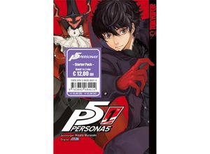 9783842084414 - Persona 5 Starter Pack - Atlus Hisato Murasaki Taschenbuch