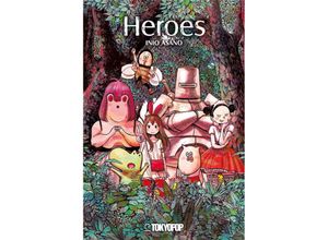 9783842084469 - Heroes - Inio Asano Kartoniert (TB)