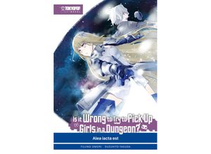 9783842084599 - Is it wrong to try to pick up Girls in a Dungeon? Light Novel 03 - Fujino Omori Suzuhito Yasuda Kartoniert (TB)