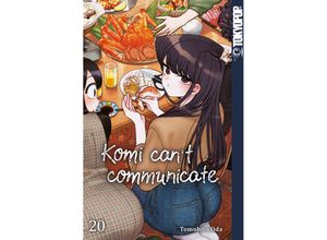 9783842089624 - Komi can	 communicate 20 - Tomohito Oda Kartoniert (TB)