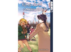 9783842089631 - Komi can	 communicate 21 - Tomohito Oda Kartoniert (TB)