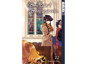 9783842089648 - Komi can	 communicate 22 - Tomohito Oda Kartoniert (TB)