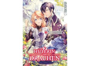 9783842089679 - Hüterin der Drachen 05 - Ritsu Aozaki Asagi Orikawa Kartoniert (TB)